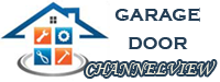 Garage Door Channelview Logo