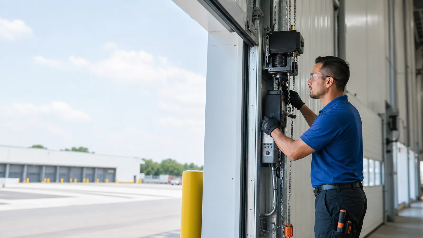 Commercial Garage Doors Channelview TX for Facility Access Commercial Garage Doors Channelview TX service