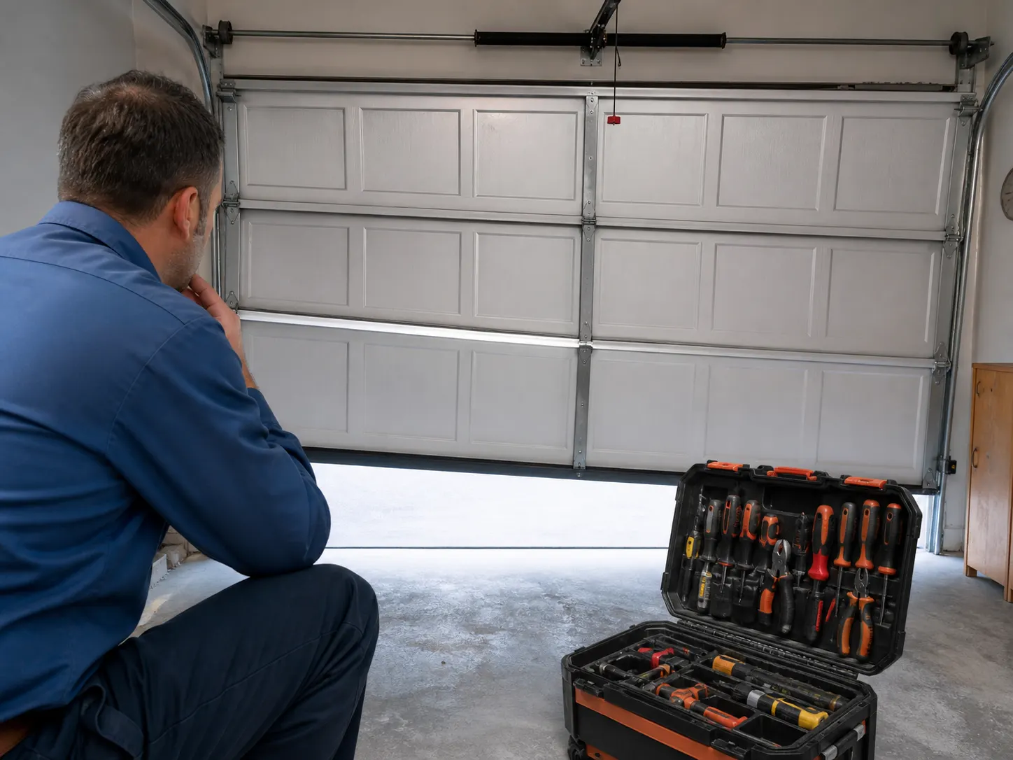 Garage Door Stuck Closed Emergency Garage Door Repair Channelview TX service detail
