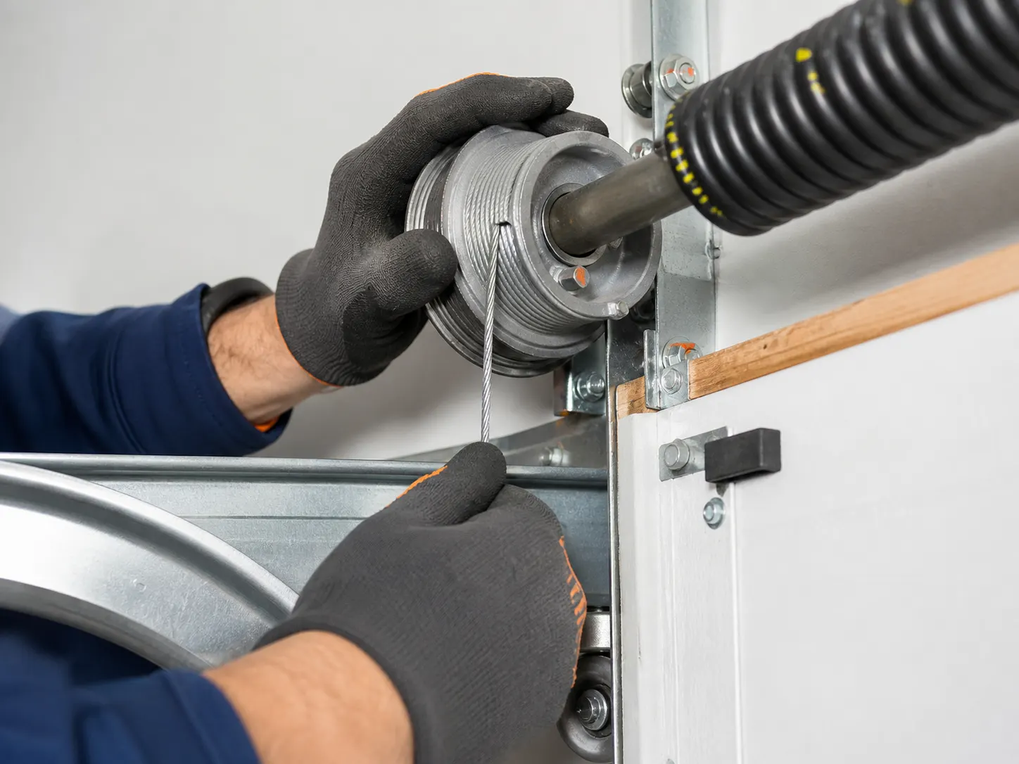 Signs of Cable Problems Garage Door Cable Repair Channelview TX service detail