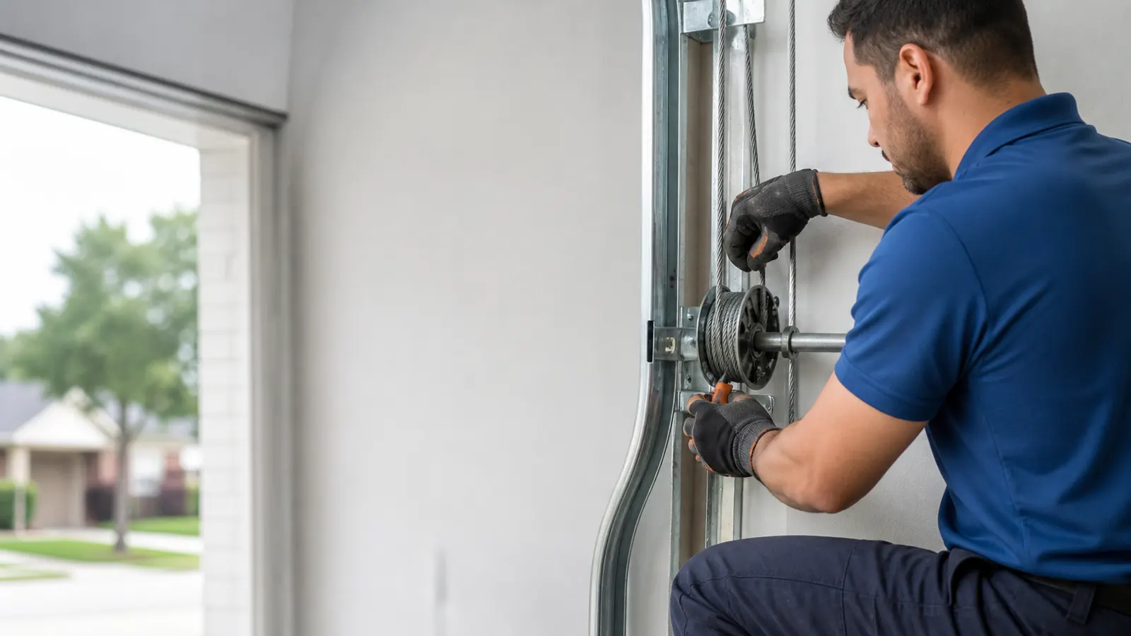 Garage Door Cable Repair Channelview TX for Balanced Lifting Garage Door Cable Repair Channelview TX service