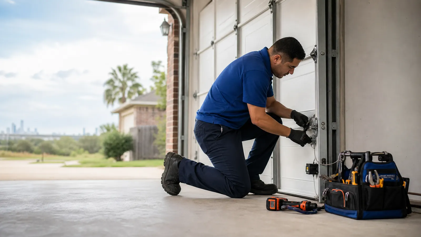 Garage Door Maintenance Channelview TX for Reliable Operation Garage Door Maintenance Channelview TX service