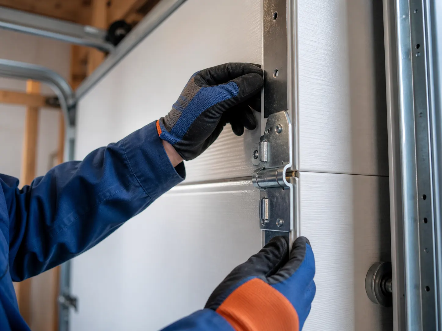 Garage Door Panel Repair Channelview TX service detail