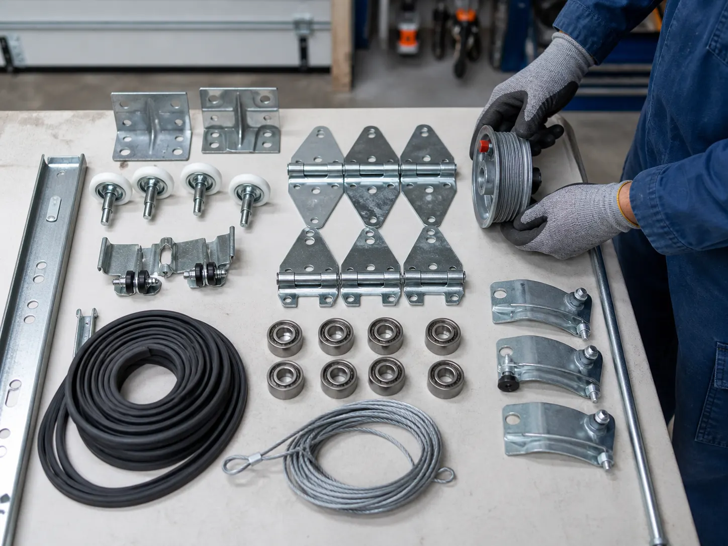 Garage Door Springs Garage Door Parts Channelview TX service detail
