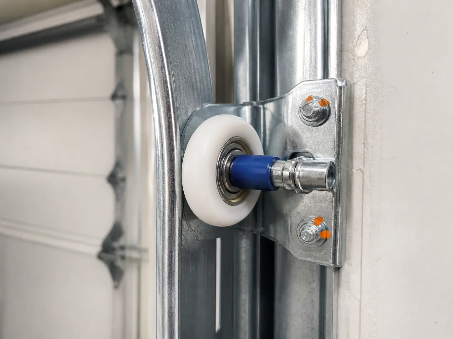Signs of Roller Wear Garage Door Roller Repair Channelview TX service detail