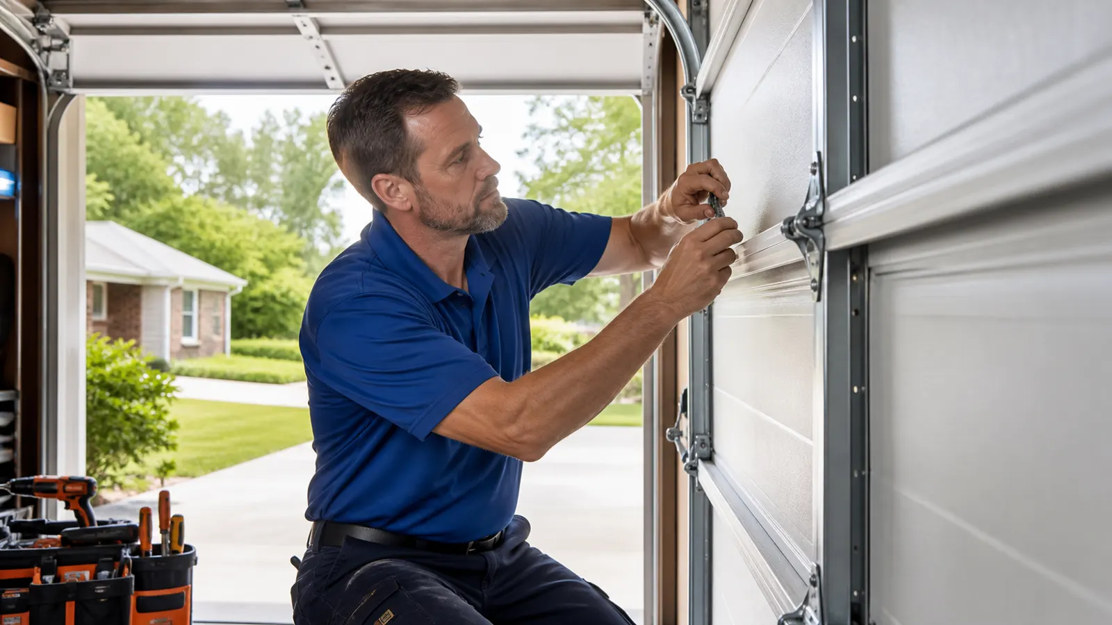Garage Door Roller Repair Channelview TX for Worn Hardware Garage Door Roller Repair Channelview TX service