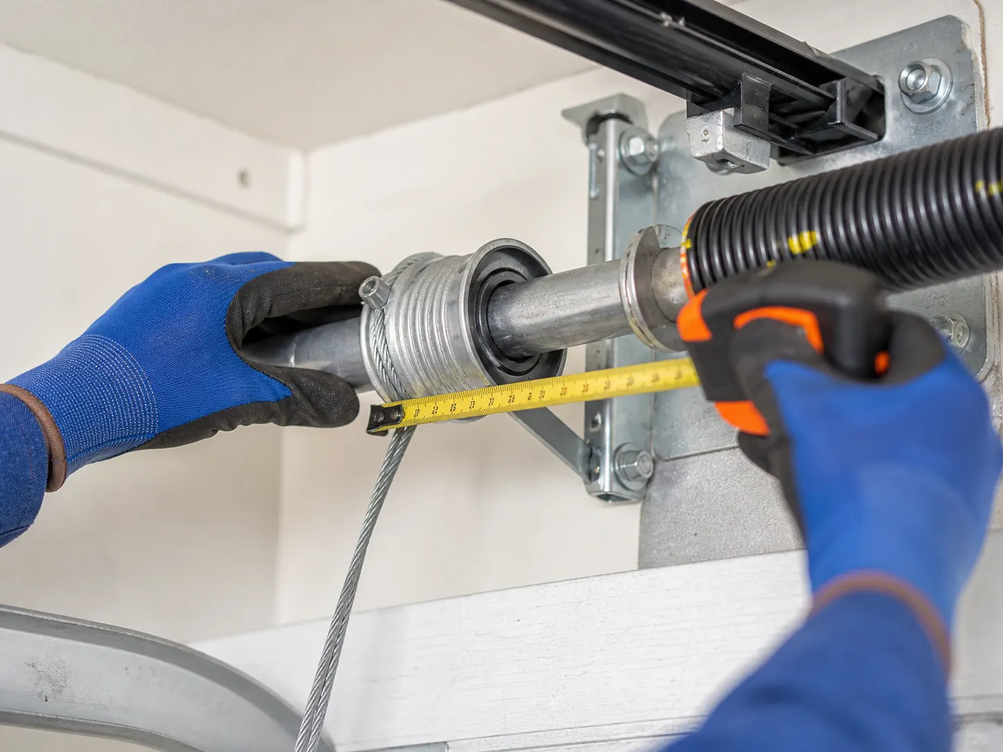 Torsion Spring Systems Garage Door Spring Repair Channelview TX service detail