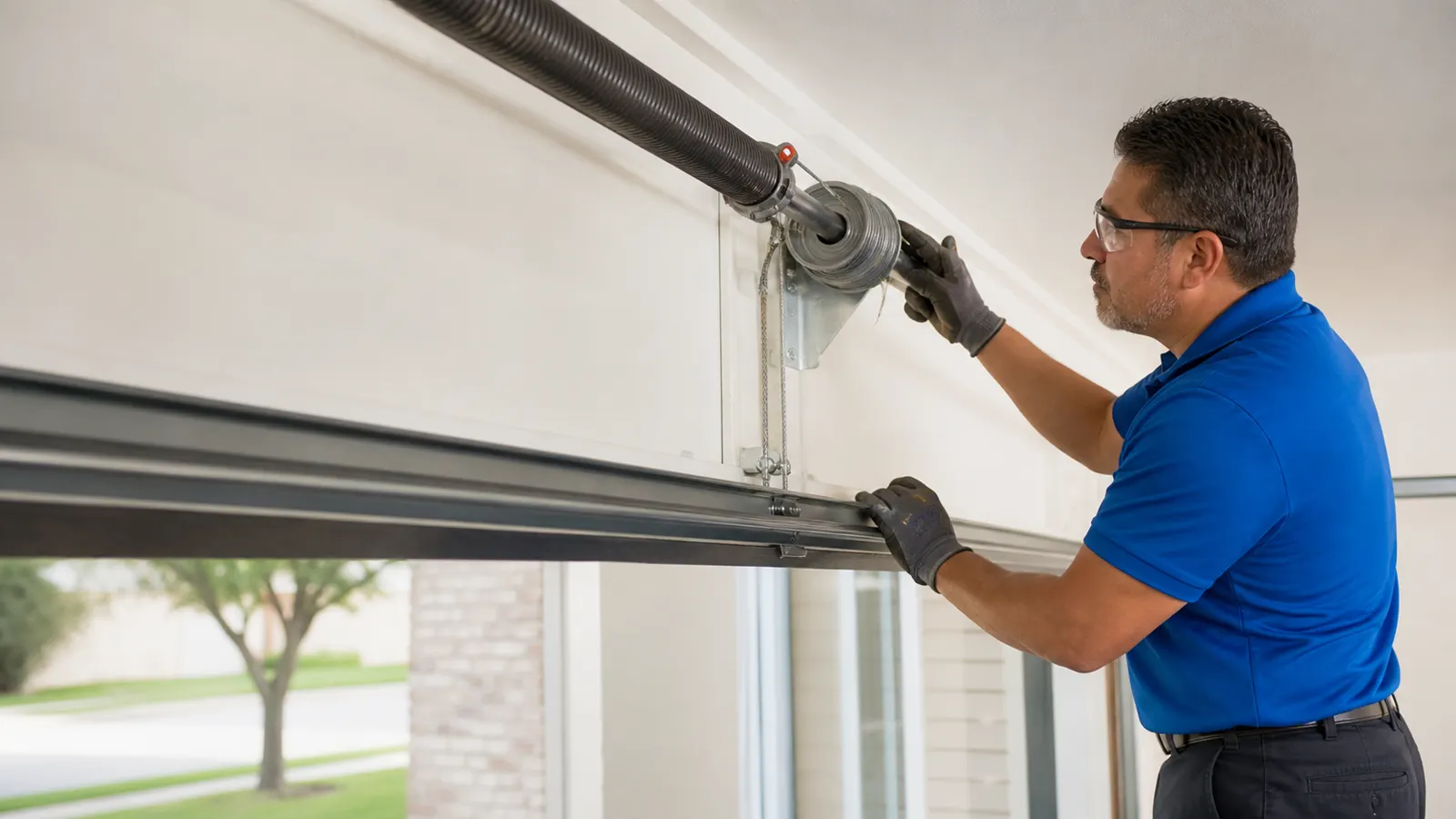 Garage Door Spring Repair Channelview TX for Correct Balance Garage Door Spring Repair Channelview TX service