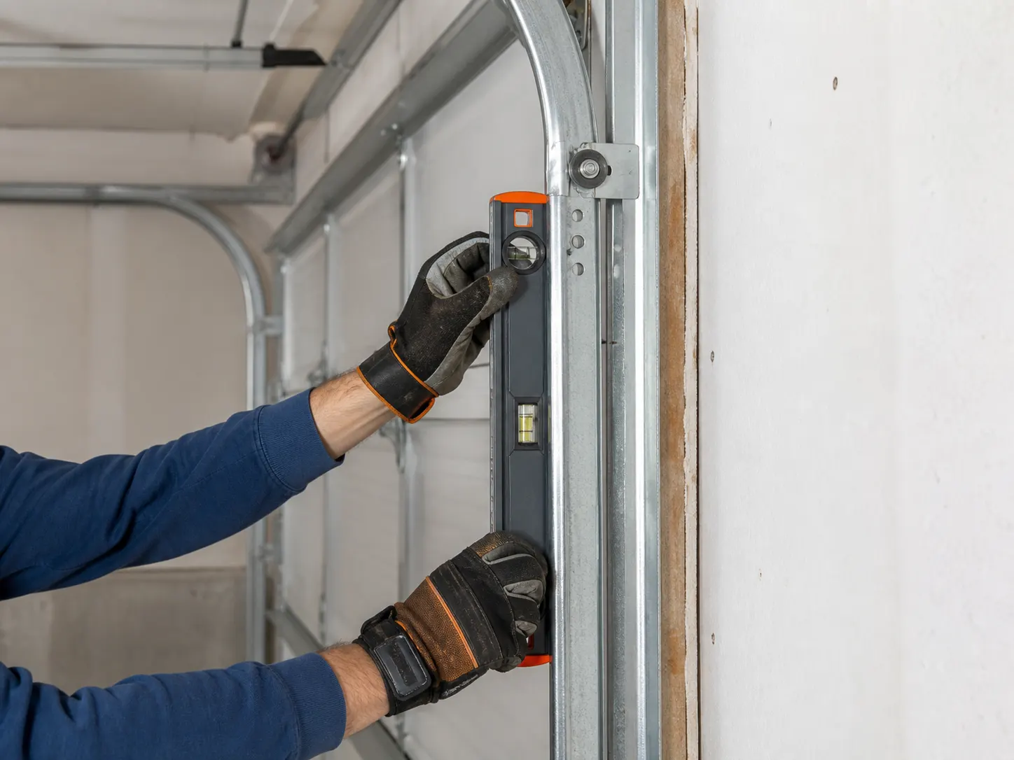 Garage Door Track Repair Channelview TX service detail